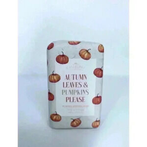 Castelbel Porto Autumn Leaves & Pumpkins Please Let's Get Cozy Scented Soap Bars
